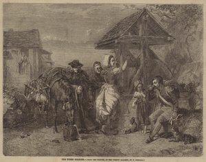 疲れた兵士 作： Frederick Goodall